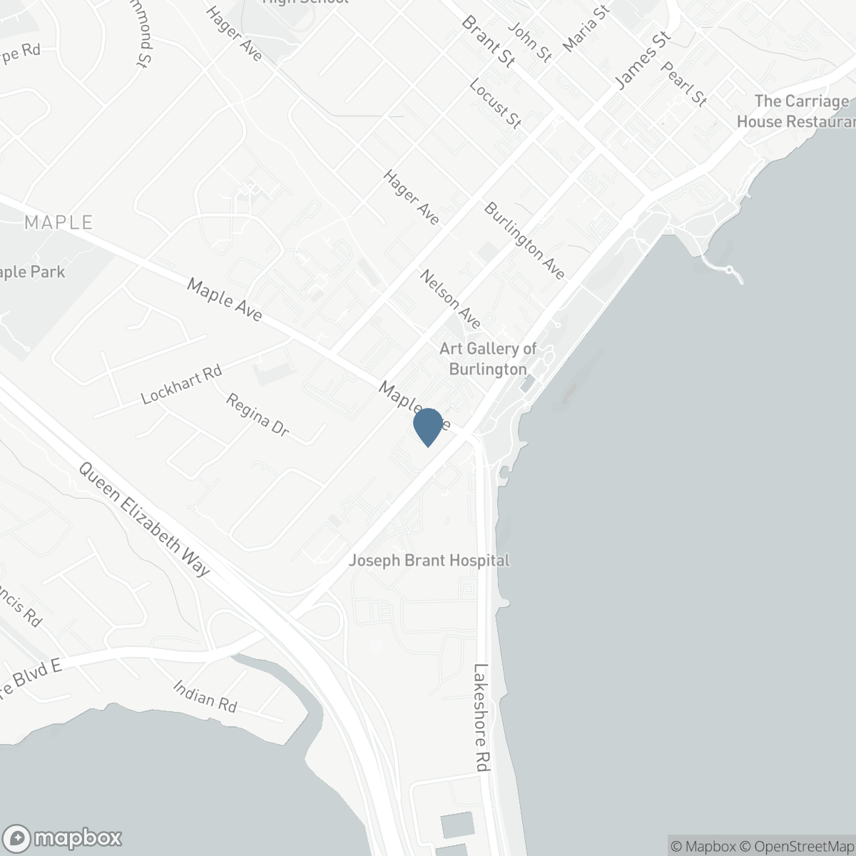 442 MAPLE Avenue Unit# 904, Burlington, Ontario L7S 2L7